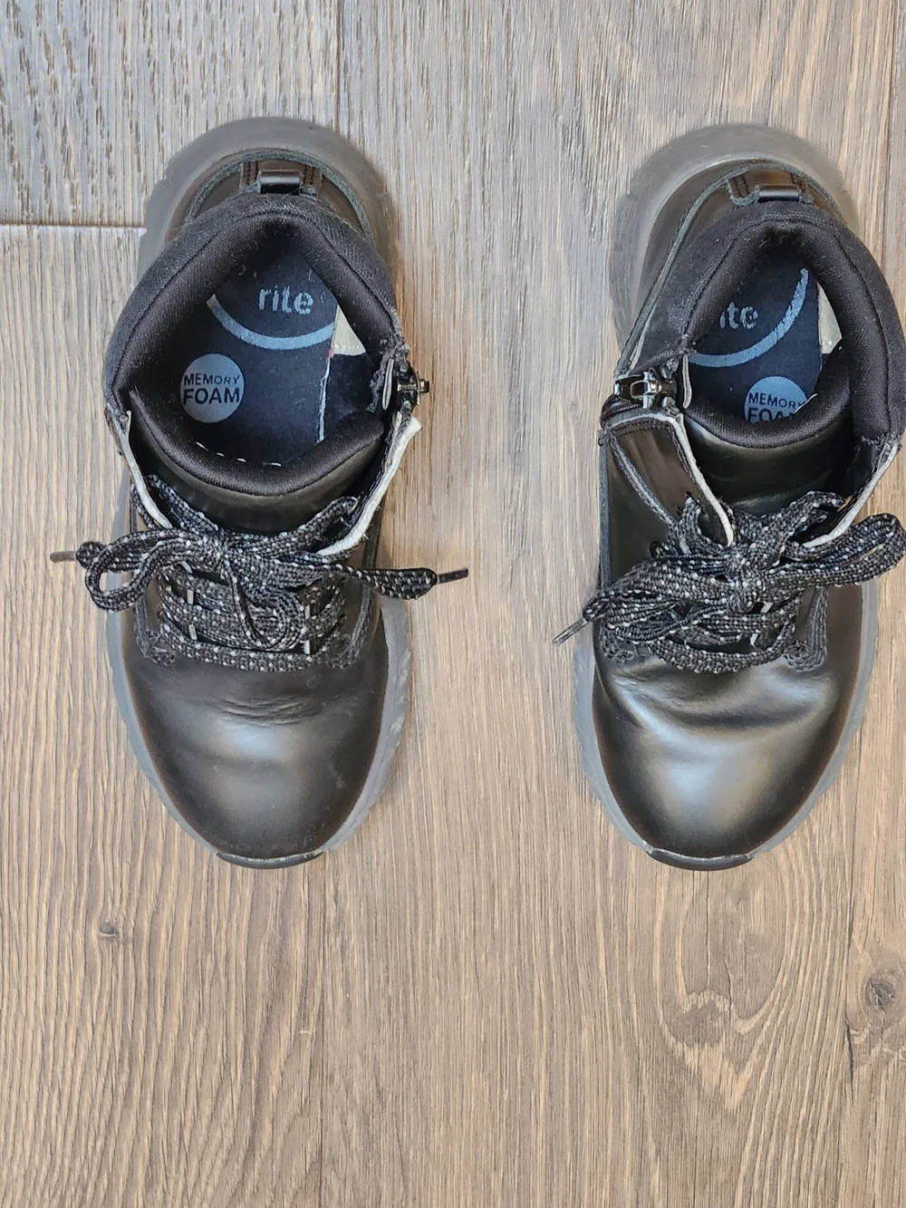 Stride Rite Rimrock 2.0 Boots Black Boys 12M CB025301
